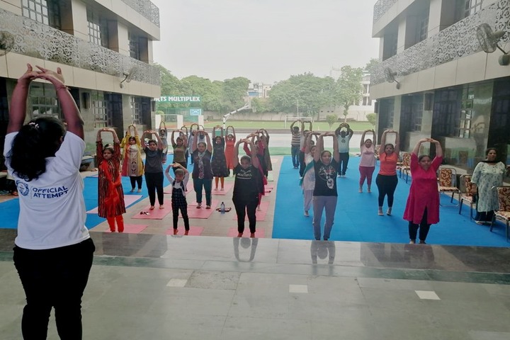 Mount Abu Public School-Yoga
