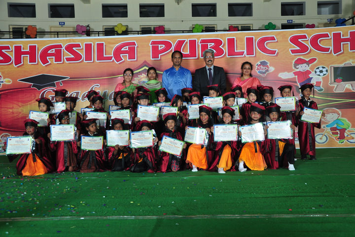 Takshasila public school- Graduation day celebrations