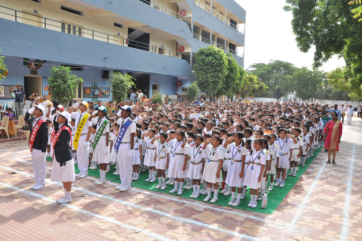 Takshasila public school- independence day celebrations