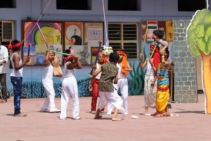 Takshasila public school- krishna jayanthi celebrations