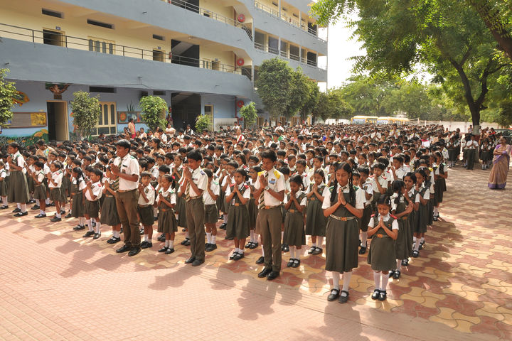 Takshasila Public School-Assembly