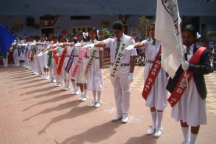 Takshasila Public School-Investiture Ceremony