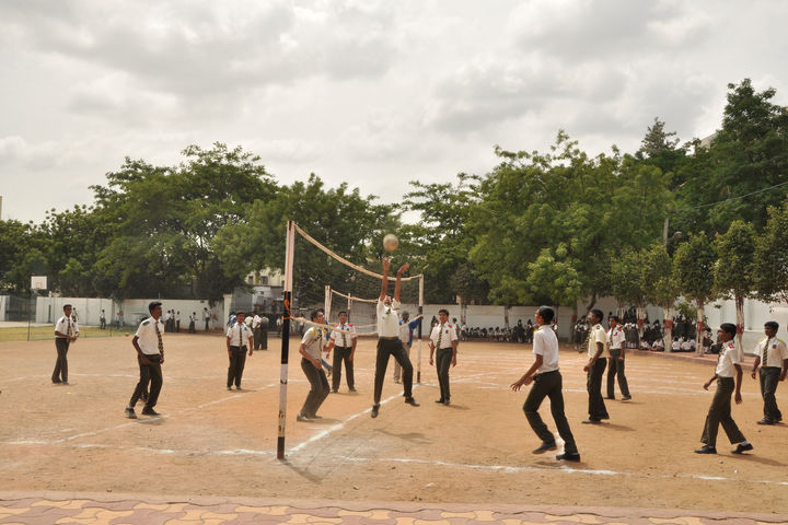 Takshasila Public School-Play Ground