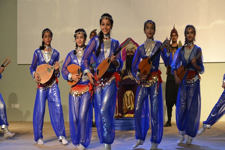 Mount Carmel School-Cultural Program
