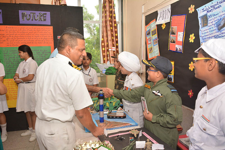 Mount Carmel School-Exhibition