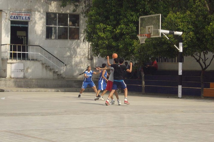 Mount Carmel School-Basket Ball Court