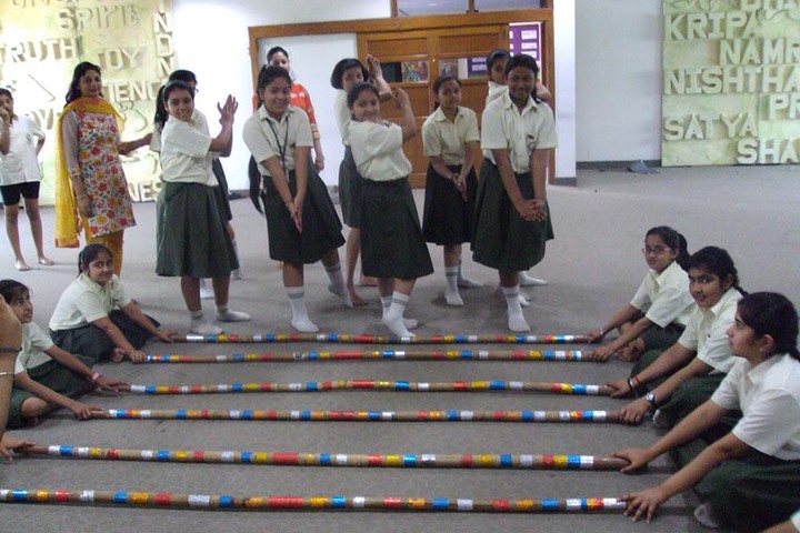 Mount Carmel School-Dance Practice