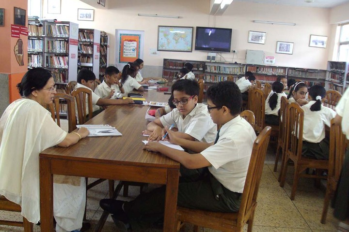 Mount Carmel School-Library