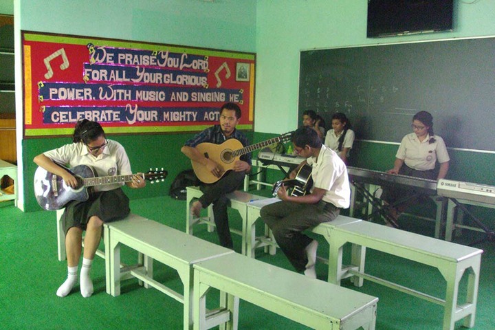 Mount Carmel School-Music Room