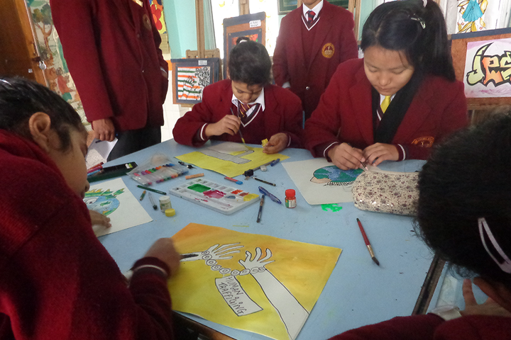 Mount Carmel School-Painting