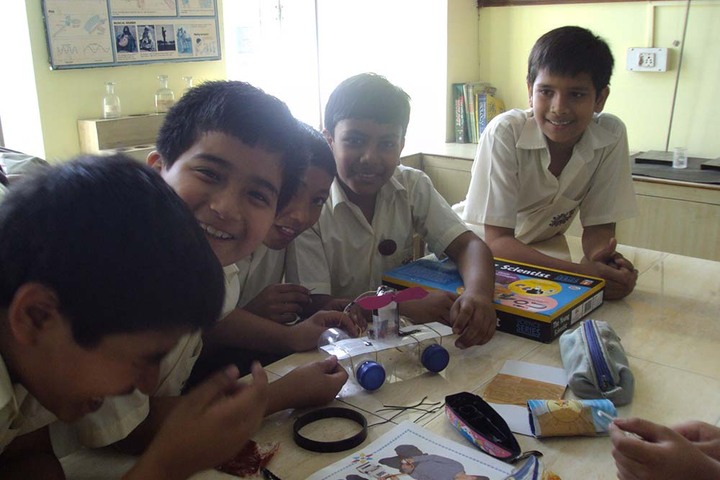 Mount Carmel School-Robotics Lab