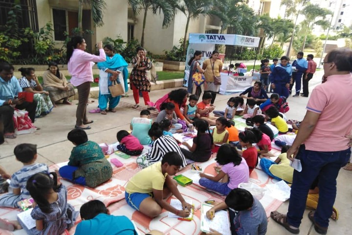 Tatva Global School-Drawing Competition