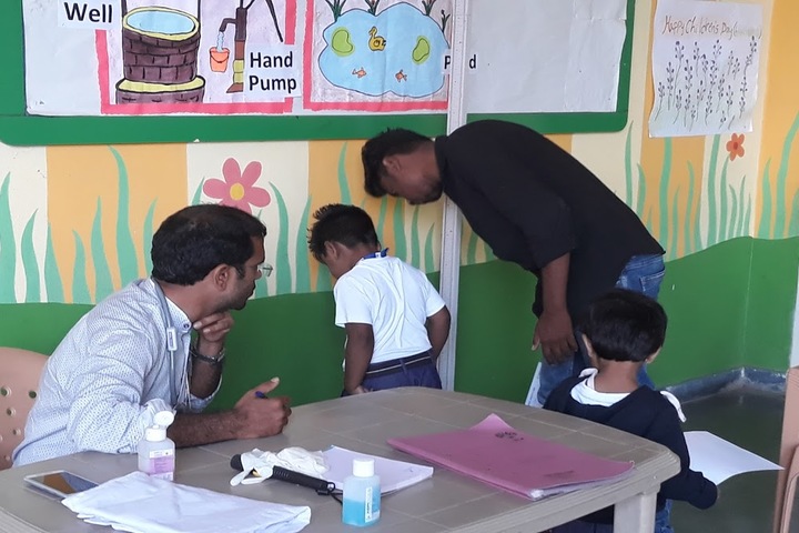 Tatva Global School-Health Camp