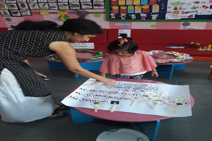 Tatva Global School-Nursery Think Room