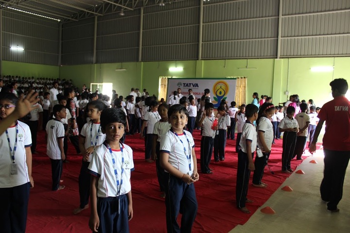 Tatva Global School-Yoga Day Celebrations