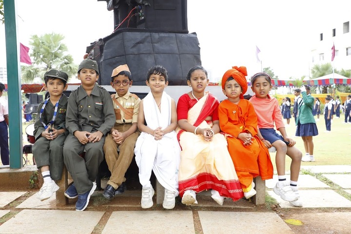 Tatva Global School-Independence Day Celebrations