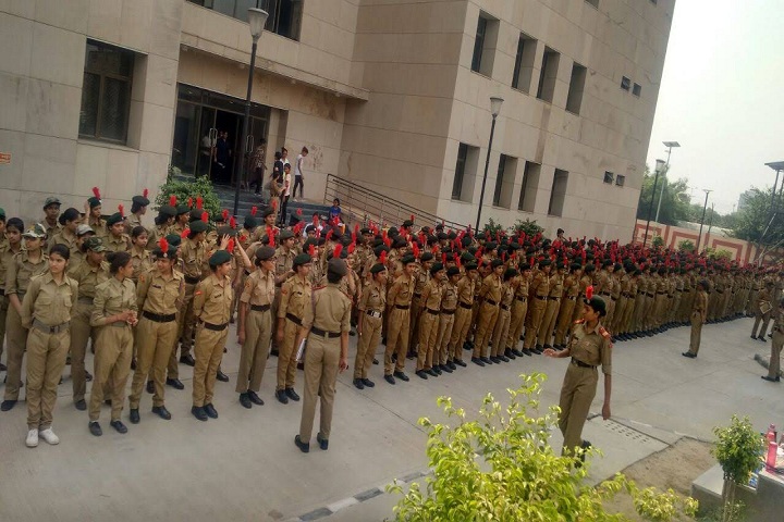 N K Bagrodia Public School- NCC Training Camp