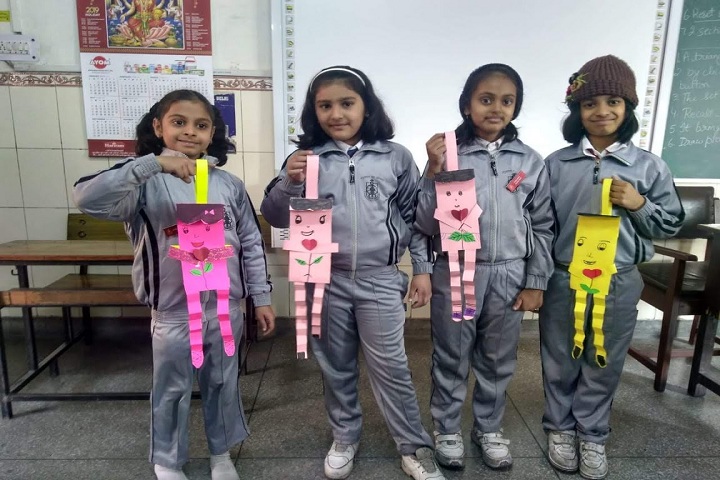 N K Bagrodia Public School-Club Activity