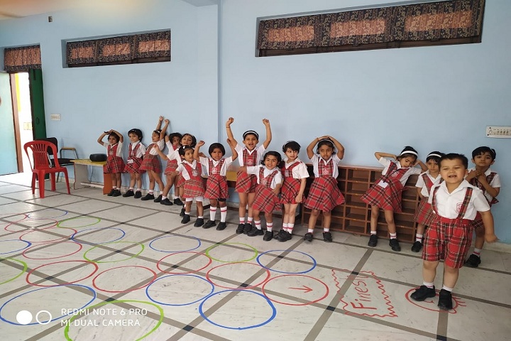 N K Bagrodia Public School-Cognitive Activity