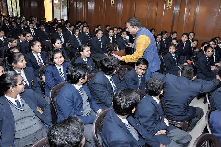 N K Bagrodia Public School-Cyber Week