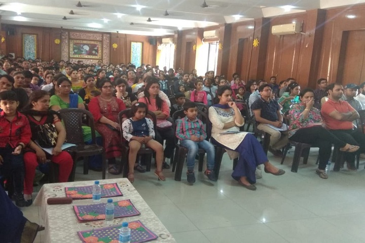 N K Bagrodia Public School-Orientation