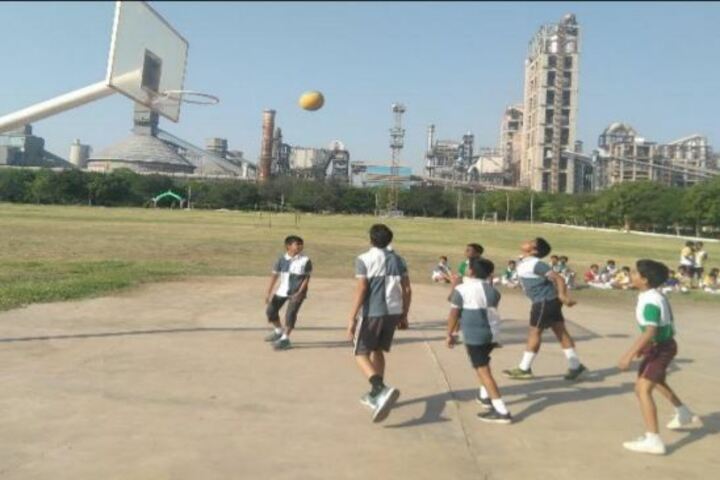 The Aditya Birla School-Basket Ball Court