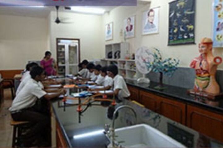 The Aditya Birla School-Biology Lab