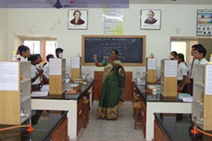 The Aditya Birla School-Chemistry Lab