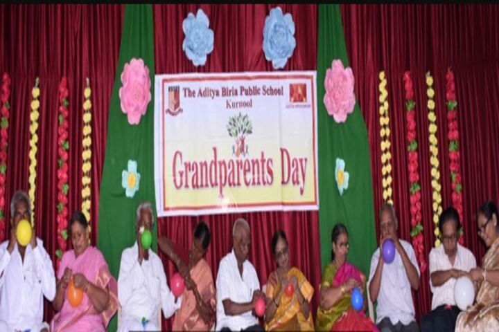 The Aditya Birla School-Grand Parents Day