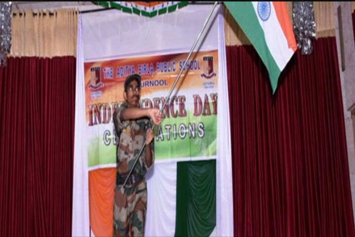 The Aditya Birla School-Independence Day Celebration