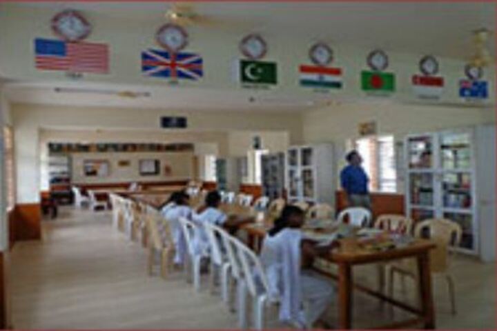 The Aditya Birla School-Library