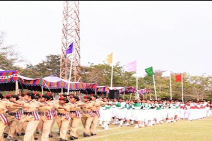 The Aditya Birla School-NCC Team