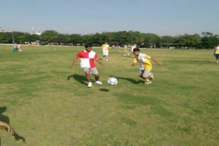 The Aditya Birla School-Play Ground