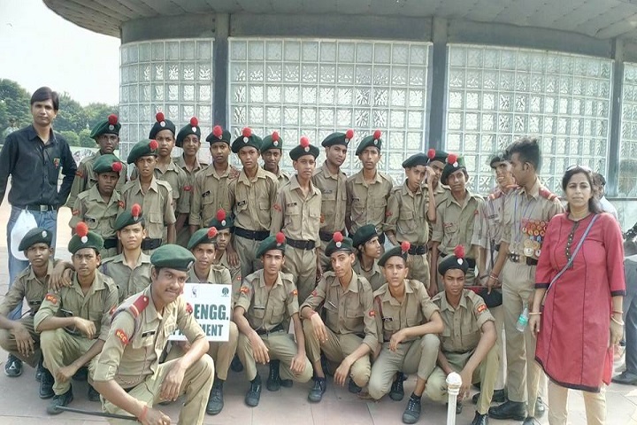 N P Co-Educational Senior Secondary School-NCC Team