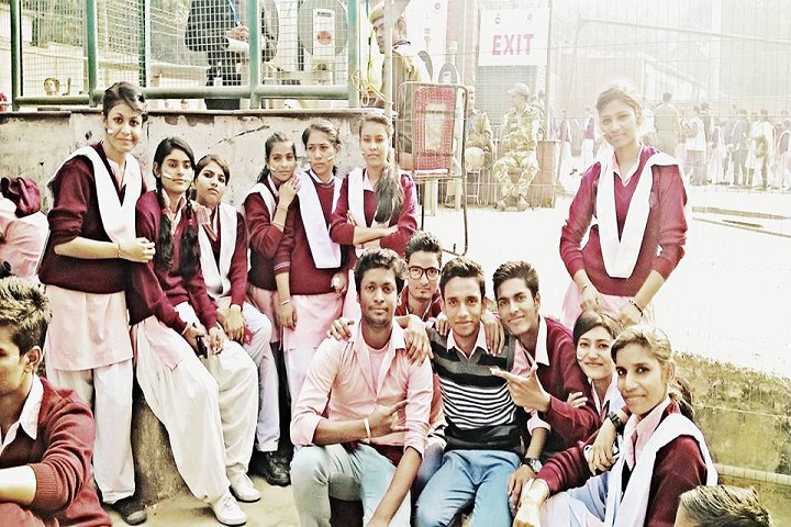 N P Co-Educational Senior Secondary School-Students