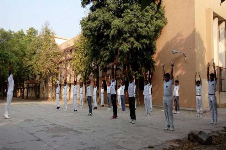 N P Co-Educational Senior Secondary School-Yoga