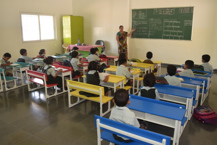 The Athena School-Class Room