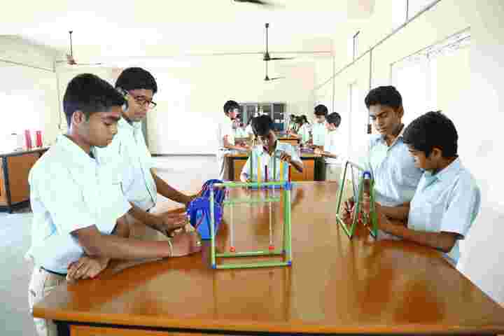 The Athena School-Physic Lab