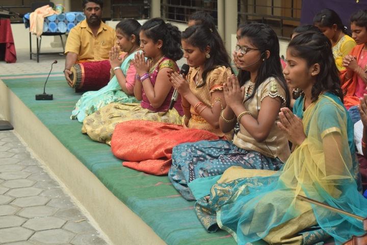 The Athena School-Singing
