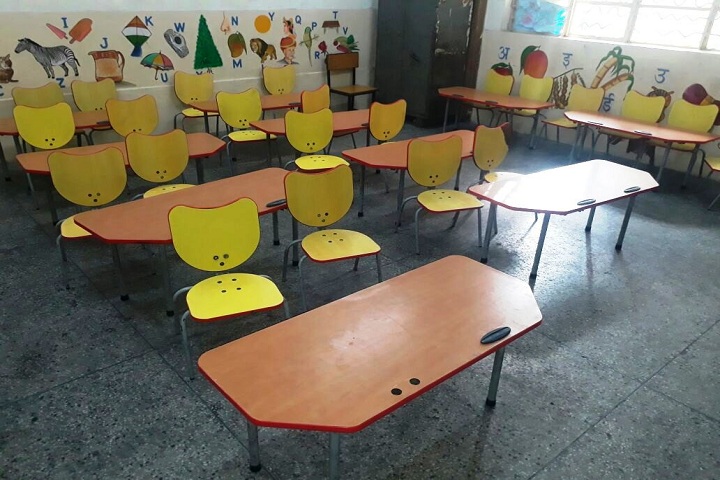 NP Co Education Secondary School-Classroom nursery