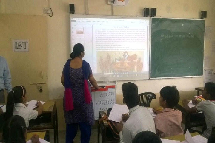 NP Co Education Secondary School-Classroom
