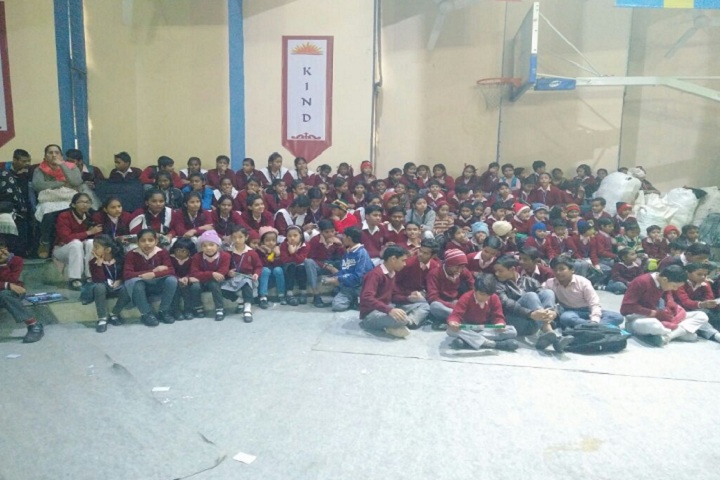 NP Co Education Secondary School-Events painting