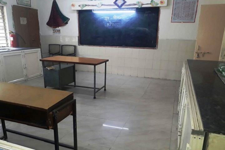NP Co Education Secondary School-Laboratory home science lab