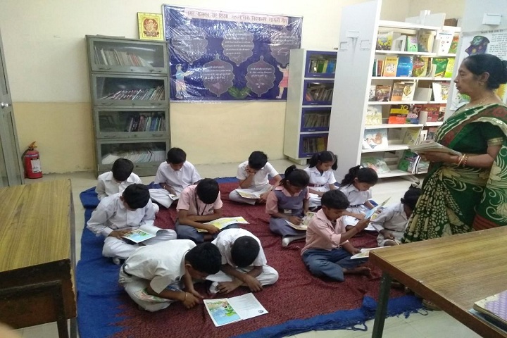NP Co Education Secondary School-Library