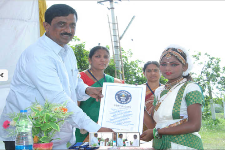 The Nandyal Public School- Gunniess Record