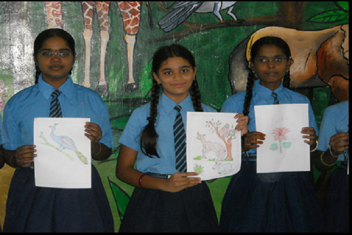 The Nandyal Public School- Drawing Competition