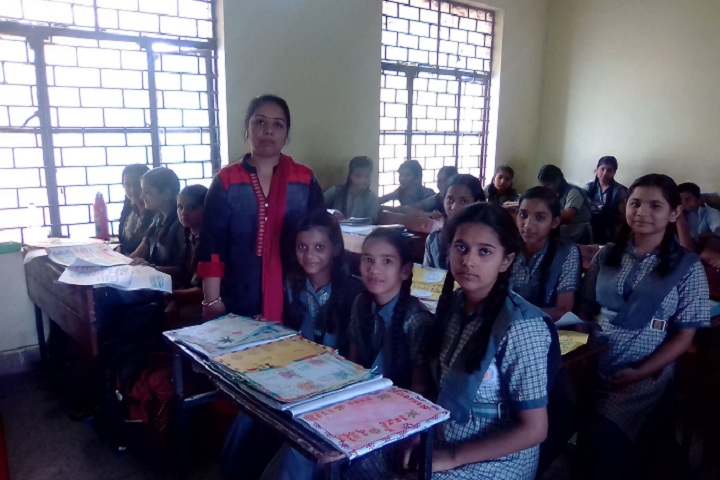 Nathu Ram Convent School-Classroom