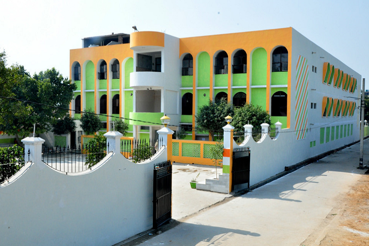 National Public School -Campus View full