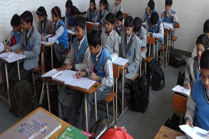 National Public School -Classroom With Students