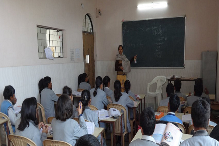 National Public School-Classroom